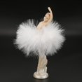 thumbnail image 3 of Dancing Ballet Girls Model Statue Ornaments Craft Gift Home Decoration, 3 of 21