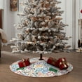 thumbnail image 4 of Haiem Back To School Pattern Christmas Tree Skirt Merry Christmas Party Christmas Tree Decoration,New Year Decorations-36", 4 of 6