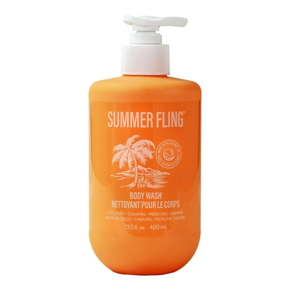 Nettoyant pour le corps Summer Fling, 13,5 fl. onces/400 ML Nettoyant pour le corps