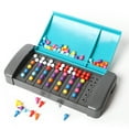 thumbnail image 3 of Mini juego de mesa Montessori Breaking, juguete educativo, juego de mesa, divertido juego de mesa interactivo para padres e hijos, 3 of 9
