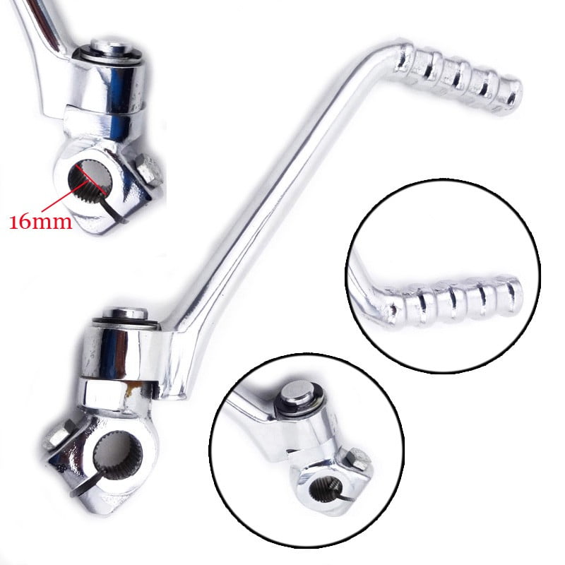 Details about   Motorcycle 16mm Kick Kicker Starter Lever Start Pedal Fit For Kawasaki KDX250