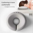 thumbnail image 3 of Soft Massage Pillow Face Relax Memory Foam Relax Headrest Beauty Salon Face Cushion for SPA U Shape Pad Face Pillow, 3 of 5