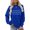 A2-Blue, variant on Weikingp Women's I'M Cold Graphic Sweatshirt Oversized Sweatshirt Plain Crewneck Sweatshirts Mother Sweatshirt Loose Casual Long Sleeve Pullover Fall Winter Tops Red S