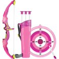 thumbnail image 1 of Bow & Arrow Archery Set For teenagers, Toy Bow & Arrow That Lights Up For Outdoor Play-week, 1 of 3