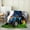 Multi 23, variante sur Couverture en Polaire Guérison pour Enfants, Pensées Inspirantes et Prières Couverture Douce pour Lit Canapé Sofa, Couverture de Lit Ciel Coloré Toutes Saisons Couverture en Peluche Respirante Décoration de Chambre 50"x60 Pouces