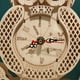 thumbnail image 5 of Kits creativos de modelos de reloj de búho 3D, reloj de escritorio de rompecabezas de madera, madera mecánica práctica, 5 of 5