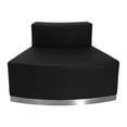 thumbnail image 7 of BizChair Black LeatherSoft Reception Configuration, 4 Pieces, 7 of 7