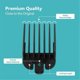 thumbnail image 5 of 10PCS Clipper Guards Set for Most Wahl Clippers and liss FX870 Clipper Guides Replacement - 1/16, 5 of 5