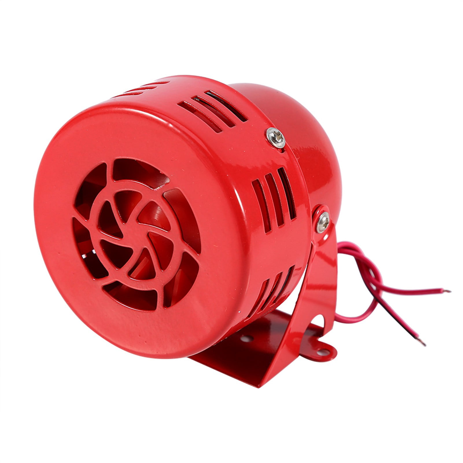Bocina De Sirena De Aire Roja, Coche Eléctrico, Camión, Motocicleta ...
