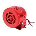 thumbnail image 2 of 12V Coche Eléctrico Camión Motocicleta Aire Sirena Bocina Alarma Fuerte 50S ROJO PARA Respesta de Emergencia, 2 of 7