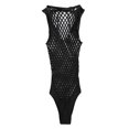 thumbnail image 4 of Aislor Lingerie Résille pour Femmes Body Transparent Monokini une Pièce Maillot de Bain Noir Taille Unique, 4 of 5