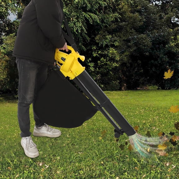 3000W Leaf Blower, 3-in-1 Leaf Vacuum Mulcher, Powered Leaf Blower Kit, Leaf Vacuum for Lawn Care Yard Cleaning