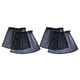 thumbnail image 1 of 4x Cortina para ventana de coche Parasol Parasol Paño Gadget Decoración Negro Nuevo shamjiam Cubierta de la cortina de la ventana del coche, 1 of 7