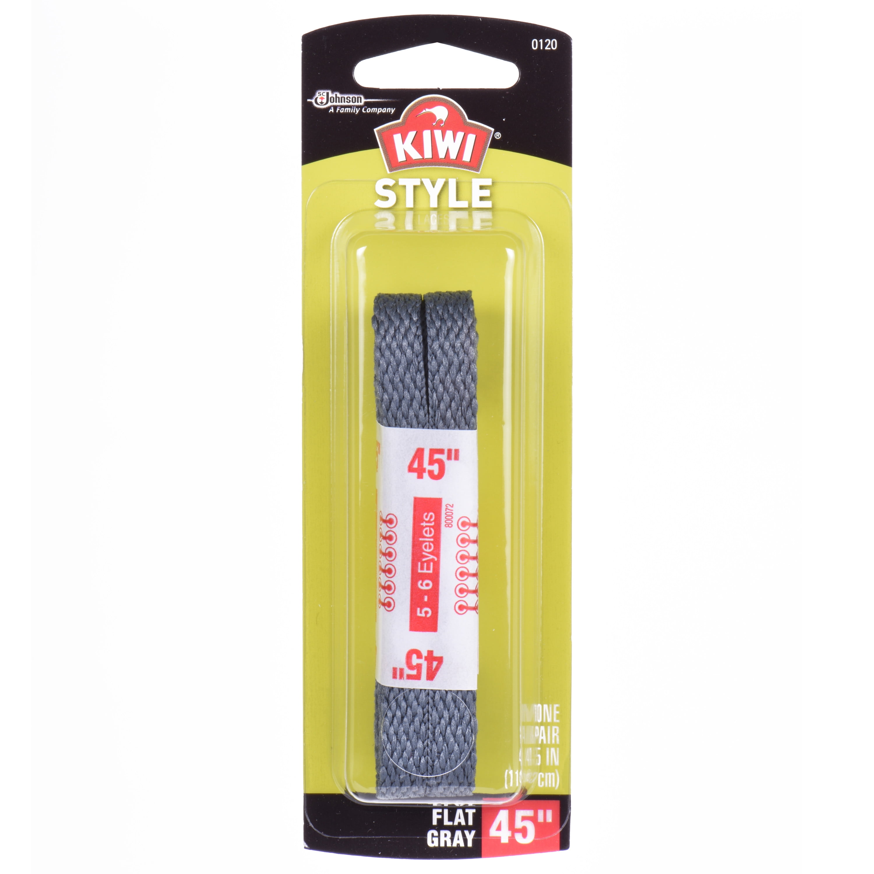 kiwi flat laces