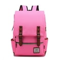 thumbnail image 2 of Magic Academy Teenage Student Schoolbag Unisex Casual Belt Buckle Classic Backpack, 2 of 6