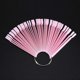thumbnail image 4 of 50Pcs/Bag Fan False Nail Tip Stick Palette Swatch Manicure Polish Gel Display Practice Tool, 4 of 4
