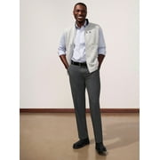 George Mens & Big Mens Modern Fit Premium Comfort Flat Front Suit Pants, Sizes 30-44