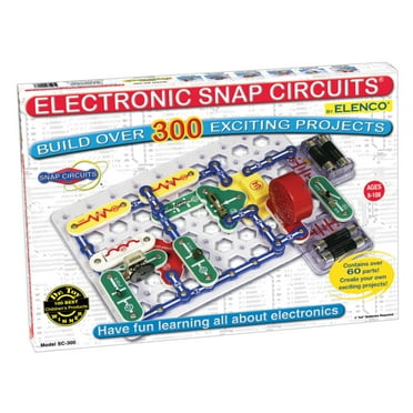 Snap Circuits® Classic | Electronic Science Kit | 300 Project STEM Educational Toy