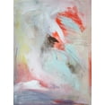 thumbnail image 2 of Contacessi, Julia 12x14 White Modern Wood Framed Museum Art Print Titled - Tangled in Delight I, 2 of 4