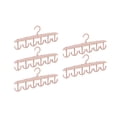 thumbnail image 1 of 5 perchas giratorias con 12 ganchos para cinturones, bolsos y ropa. Rosa claro, 1 of 7