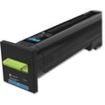thumbnail image 4 of Cartucho de tóner Lexmark 72K10C0 CS820, CX820, CX825, CX860 Cyan, 4 of 4