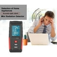 thumbnail image 3 of WT3121 Handheld EMF Meter LCD Digital Electromagnetic Field Radiation Tester Portable Electric Magnetic Field Dosimeter Detector , Readable, 3 of 6