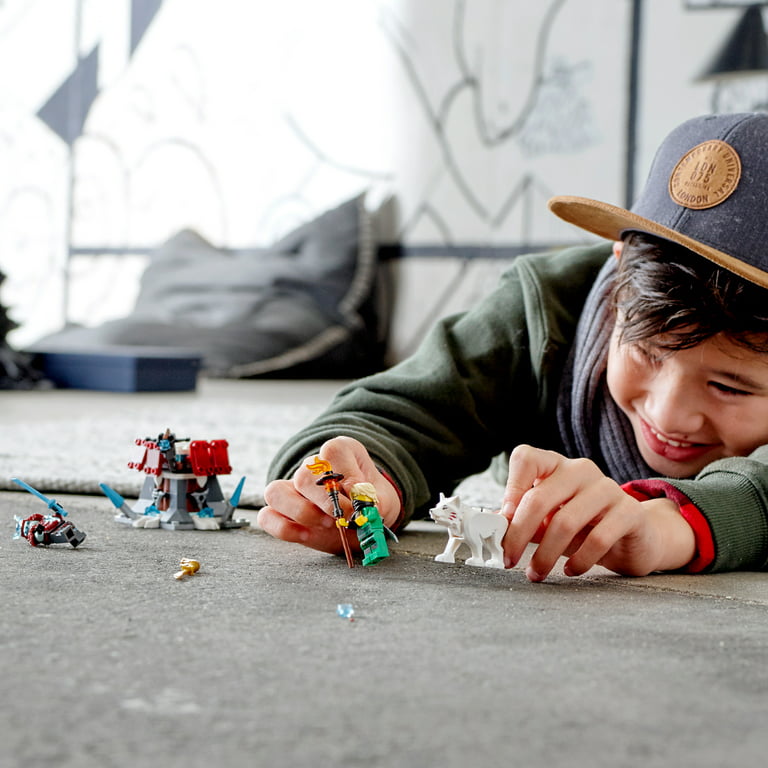 forsøg Aktiver liter LEGO Ninjago Lloyd's Journey 70671 Toy Fortress Building Kit (81 Pieces) -  Walmart.com