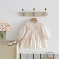 thumbnail image 5 of MEZZALL Girls Summer Casual Dress With Floral Print And Ruffle Sleeves For Toddler And Kids Party O-Neck Relaxed Fit Dresses, 5 of 6