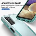 thumbnail image 4 of Funda Pioneer Armor resistente de PC y TPU a prueba de golpes para Samsung Galaxy A32 5g, 4 of 5