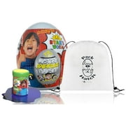 Ryan's World Platinum Egg W/ Slime Pack and Pack-A-Hatch
