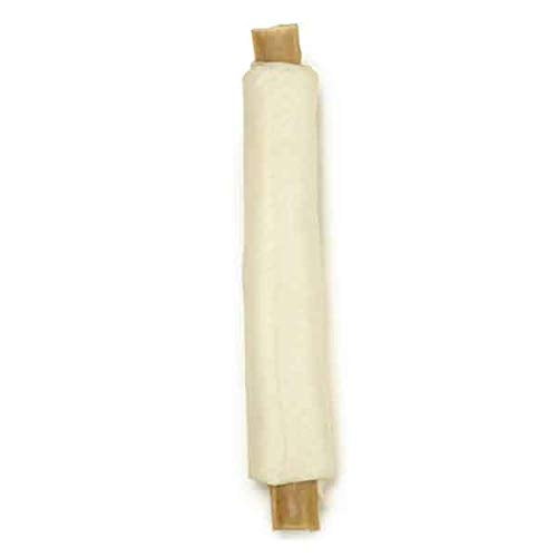 MPP Dog Treats Double Pressed Beefhide Interior Long Lasting Choose Bone or Roll (10" Roll)