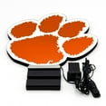 thumbnail image 6 of Clemson Tigers LED Infinity Logo Light, 6 of 7
