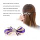 thumbnail image 3 of Horquilla para el pelo Minnieouse con diamantes de imitación y cristal para mujer color violeta, 3 of 5