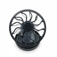 thumbnail image 3 of Ventilador solar Clip Cap Fan Pequeño ventilador solar con clip Ventilador eléctrico Rojo Verde, 3 of 5