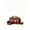 Brown, variant on Women's Vintage Boston Bag Top Handle Satchel Purse Wide Strap Crossbody Handbag with Pom Pom Charm