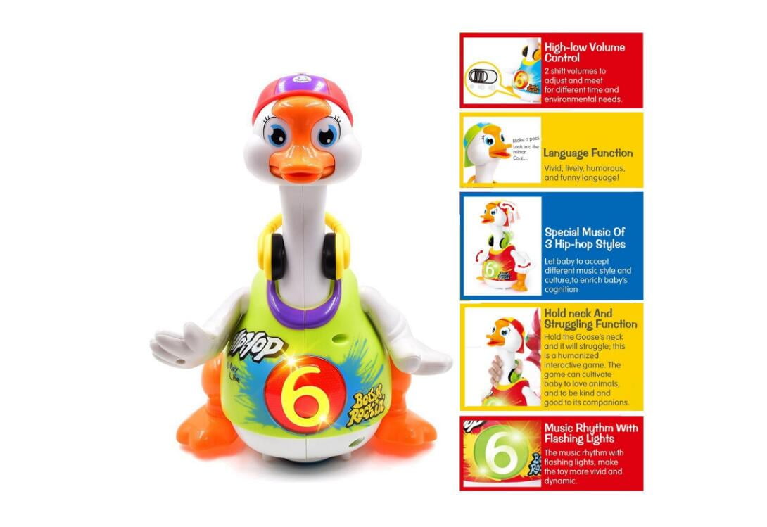 hip hop goose toy