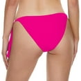 thumbnail image 4 of Bellecarrie Women's Tie Side Bikini Bottoms Mid Rise String Bathing Suits Bottom…, 4 of 4