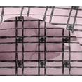 thumbnail image 4 of oneOone Viscose Chiffon Fabric Check Ikat Print Fabric By The Yard 42 Inch Wide, 4 of 4