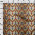 thumbnail image 2 of oneOone Polyester Lycra Fabric Stripe Ikat Print Fabric BTY 56 Inch Wide, 2 of 4