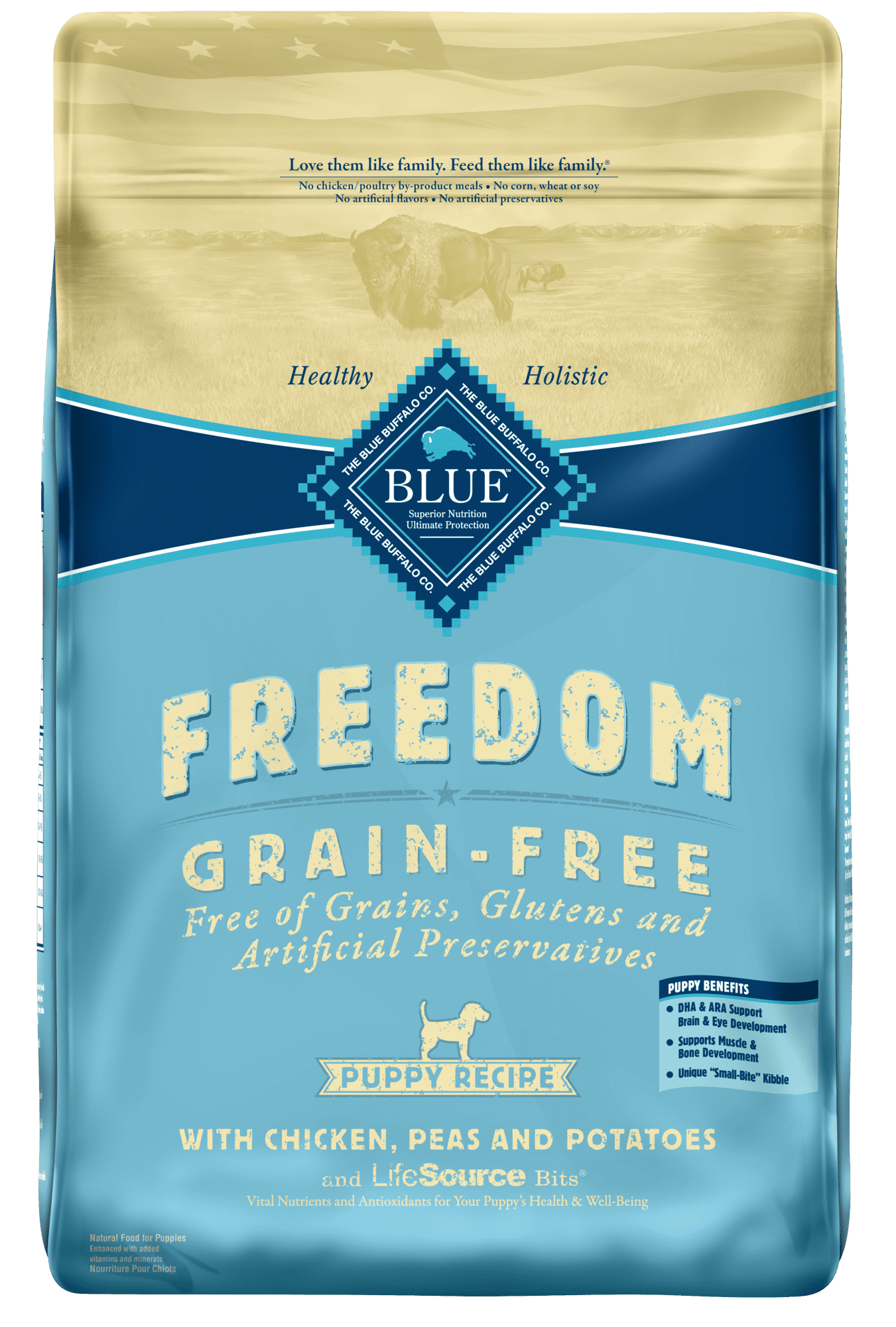 blue buffalo dog food without chicken