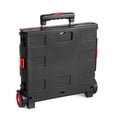 thumbnail image 2 of Carrito de Compras AGBOX | Color Negro y Rojo | Plegable Ligero | Ideal para Compras Diarias, 2 of 5