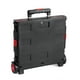 thumbnail image 2 of Carrito de Compras AGBOX | Color Negro y Rojo | Plegable Ligero | Ideal para Compras Diarias, 2 of 5