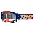 thumbnail image 2 of 100 Percent Eyewear Racecraft 2 Mayfair Clear Lens Motocross Goggles, 2 of 2
