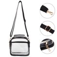 thumbnail image 2 of Clear Crossbody Messenger Transparent Shoulder Bag Concert StadiumTransparent Purse Clear Bag, 2 of 6