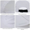 thumbnail image 5 of BASSDASH UPF 50+ Foldable Fishing Hat Baseball Cap with Removable Neck Flap Portable for Men Women Golf Hiking, 5 of 7