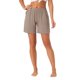 thumbnail image 1 of Pantalones cortos de pijama de modal para mujer INSPIRE CHIC, suaves y cómodos, con bolsillos, pantalones cortos elásticos de boxeador, ropa de dormir XS Beige, 1 of 6