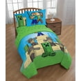 thumbnail image 5 of Minecraft Desert Mob Action 5 Piece Twin Size Kids Comforter Set with Sham - Gaming Bed Sets for Kids and Teens, 5 of 7