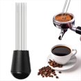 thumbnail image 1 of 6 PCS Espresso Accessories Coffee Espresso Tamper Set with Espresso Tamper,WDT Tool,Coffee Stirrer,Frothing Pitcher 53MM, 1 of 5