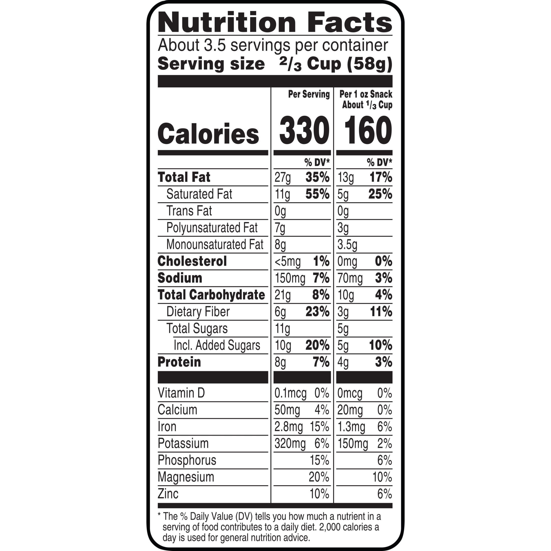 Bear Naked Dark Chocolate Almond Granola Cereal, Gluten Free, 8 oz Bag