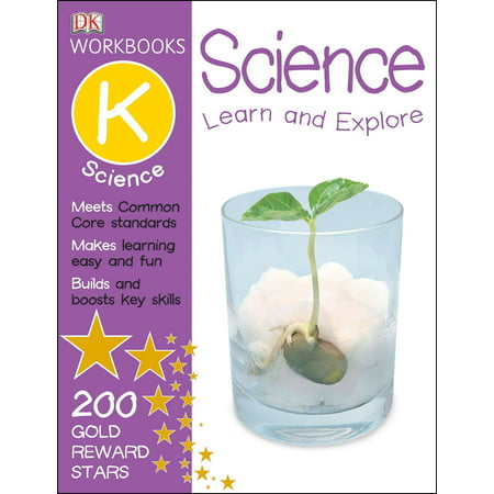 DK Workbooks: Science, Kindergarten : Learn and
